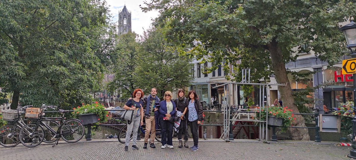 Visitamos Utrech mientras parte del alumnado conoce a sus familias de acogida en Doetinchem.