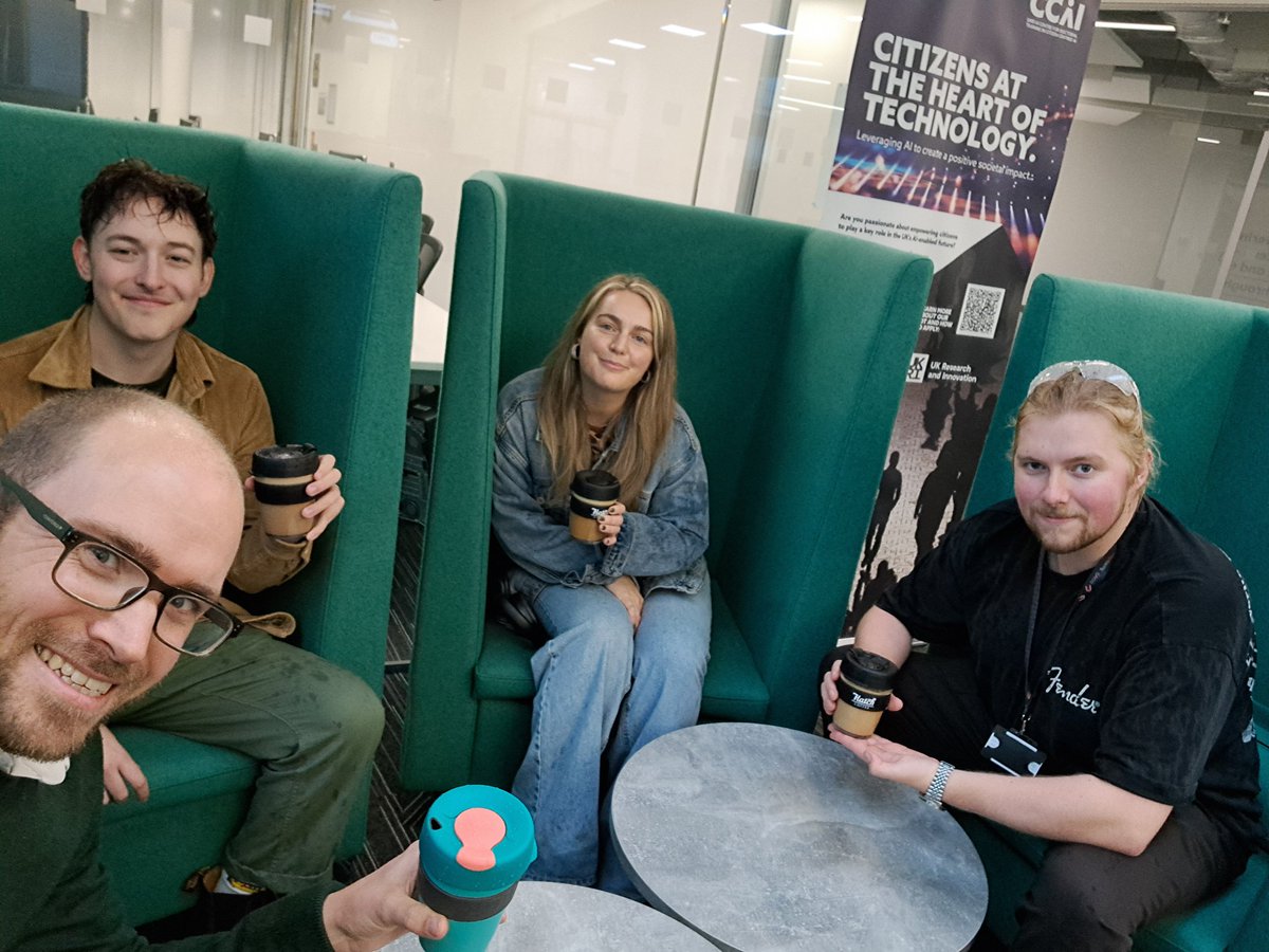 To celebrate everyone passing their annual progression I gifted Ruth, Aidan and Will their very own <a href="/Hatchcoffee/">Hatch Coffee</a> branded <a href="/KeepCup/">KeepCup</a>. I'm sure to these cups and the coffee they hold will fuel our science for the years to come. Onwards and upwards Team! #Science #Coffee