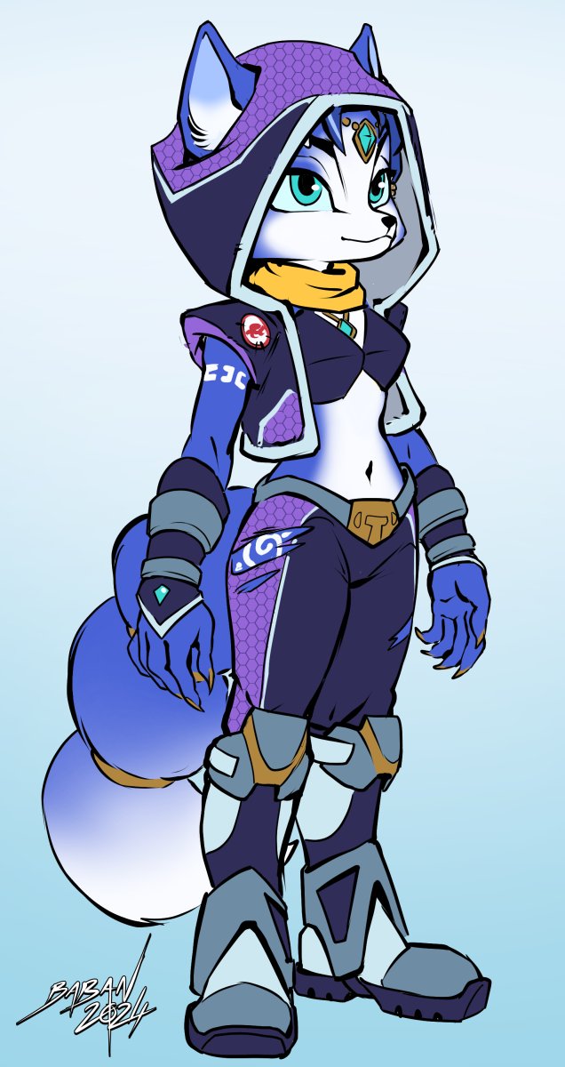 And some stuff we made with <a href="/Babillustration/">Baban (Emotes + Regular Commissions Open)</a>!
Happy birthday Krystal o/