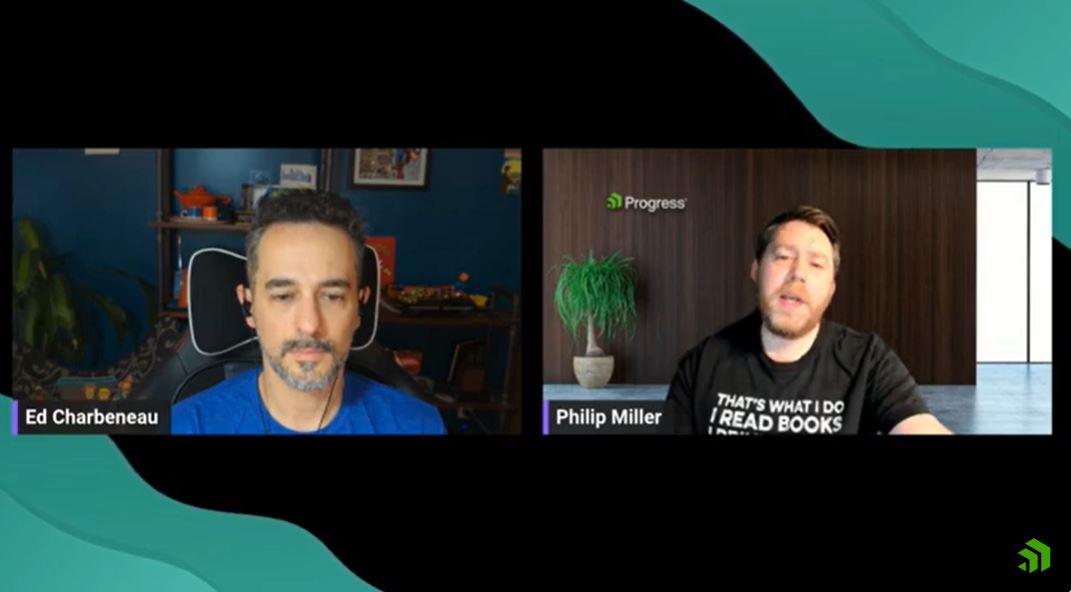 Missed this ep of Full-stack FridAI?

Then catch the full recording where <a href="/EdCharbeneau/">Ed Charbeneau</a> &amp; <a href="/PhilipMillerBD/">Philip Miller 🇺🇦😷💉</a> explore the world of #AI with a focus on ethics, security, &amp; best practices: prgress.co/4df7wzN