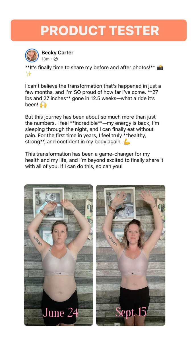 iamniccola's tweet photo. 🚨New Product Alert 🚨 
It’s finally here! Can’t believe it!
If you’re looking for some help with those stubborn pounds, look no further! 🤯
Message me for more info on your wellness journey 🌱
#HealthAndWellness #selflove https://t.co/fyeASnQd6v