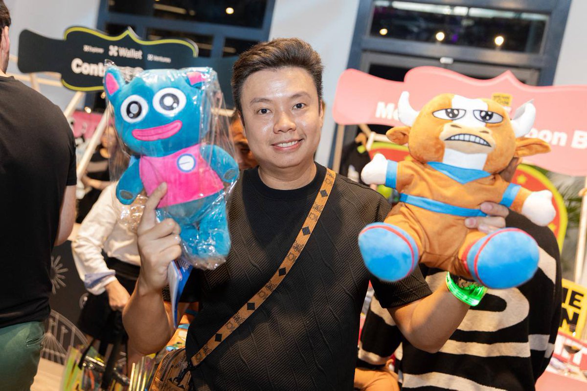 MemeCoin Summit tweet media