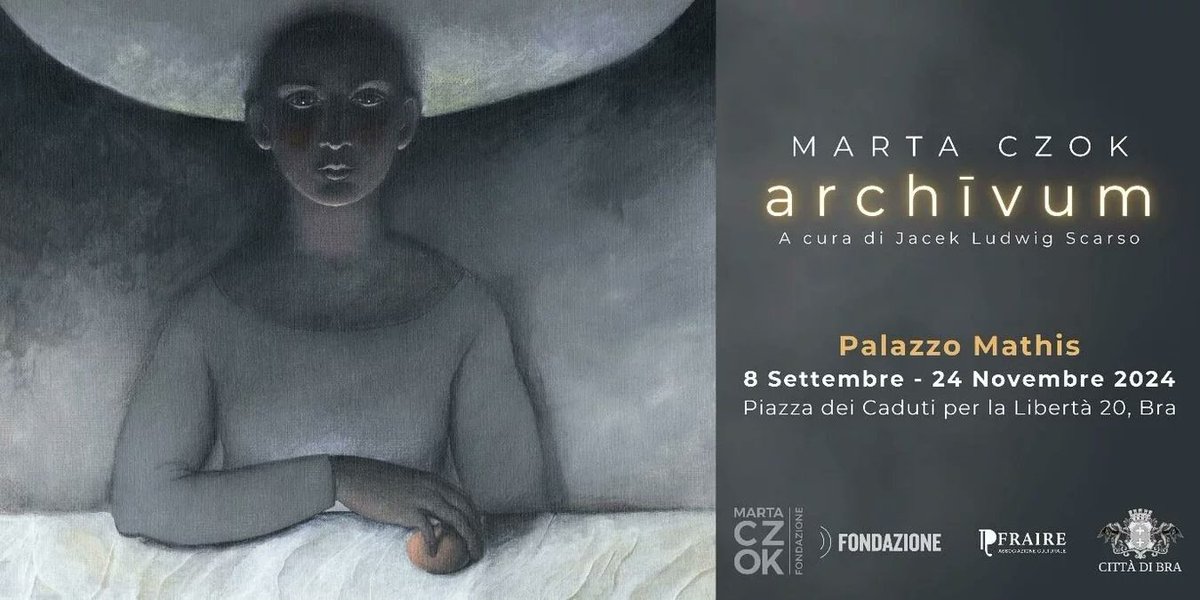 piemonte_italia's tweet photo. La pittrice Marta Czok, protagonista della mostra a Palazzo Mathis di Bra fino al 24/11, conquista con il suo linguaggio spesso aggraziato come un balletto ma non privo di una giocosa e pungente ironia. Ingresso libero. Info: https://t.co/k8vzPC1sSH #piemontedavivere https://t.co/mwGyaZzhWr