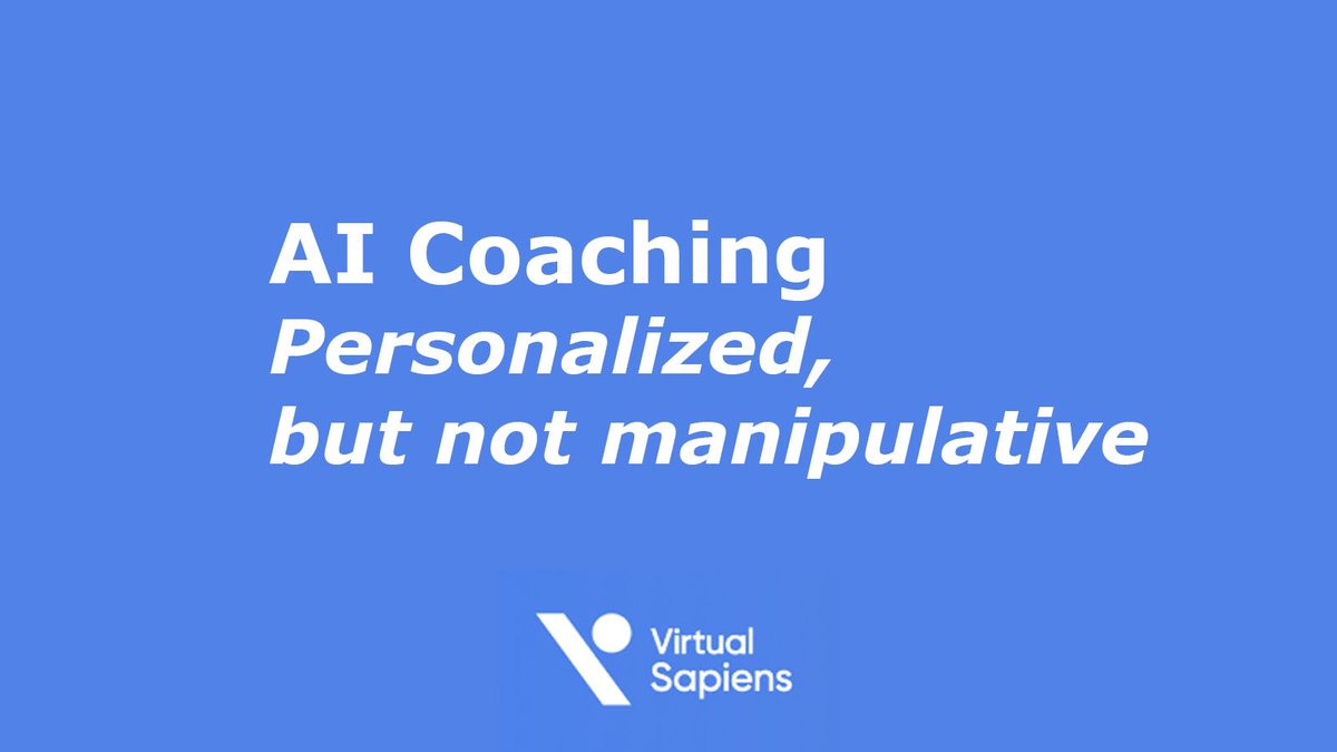 Virtual Sapiens tweet media