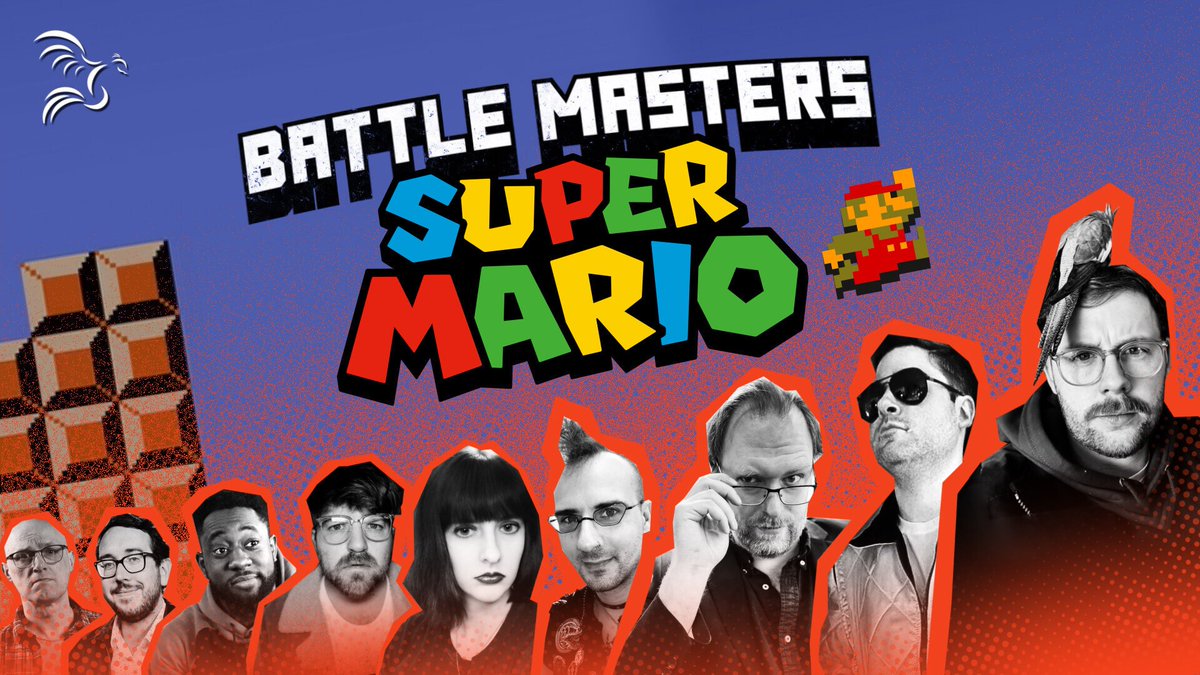 Turns out, Super Mario Bros. is pretty tough if you try to get through it without killing any enemies.

The Don't Stomp on the Goomba Battle Masters Challenge is here!

youtube.com/watch?v=rn2TGy…