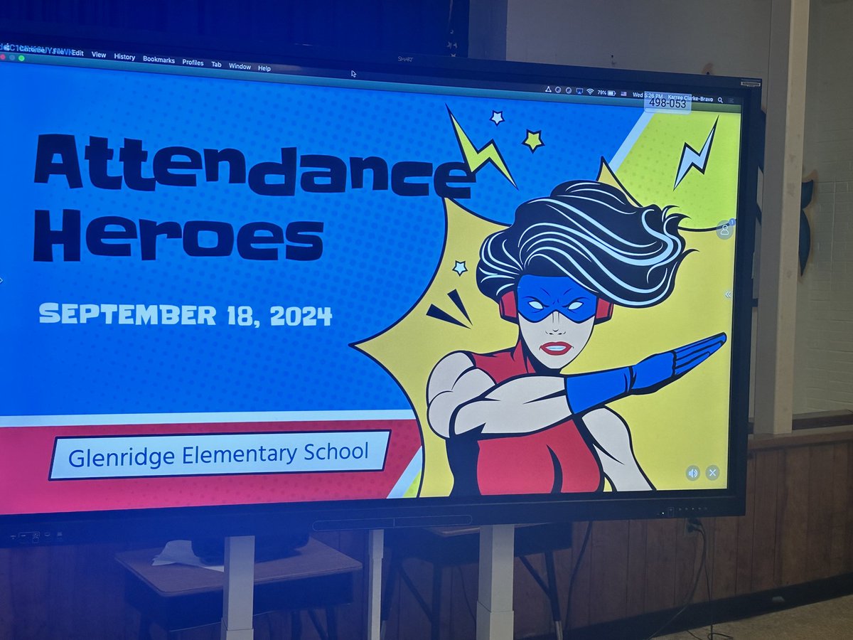 Glenridge Elementary School tweet media