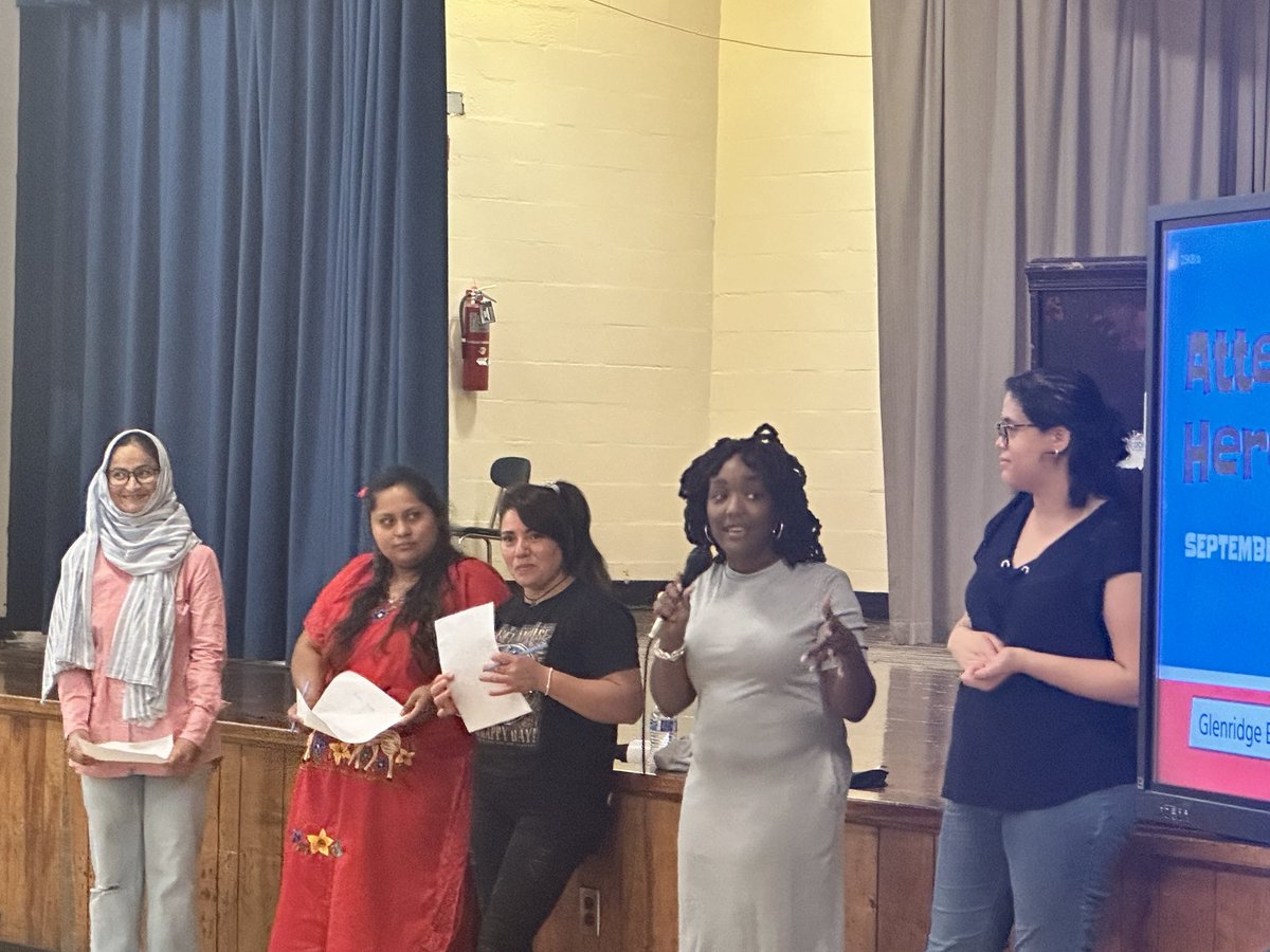 Glenridge Elementary School tweet media