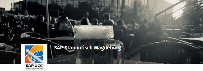 Der nächste #SAPStammtisch #Magdeburg ist schon nächste Woche: Termin Montag, 30.09.2024 Hybrid.

Das Schwerpunktthema heißt dieses Mal "Datenräume". 
Weitere Infos und vor allem den Link zum virtuellen Meeting findet Ihr hier: sapstammtisch.github.io/Magdeburg

#SAPStammtischMD