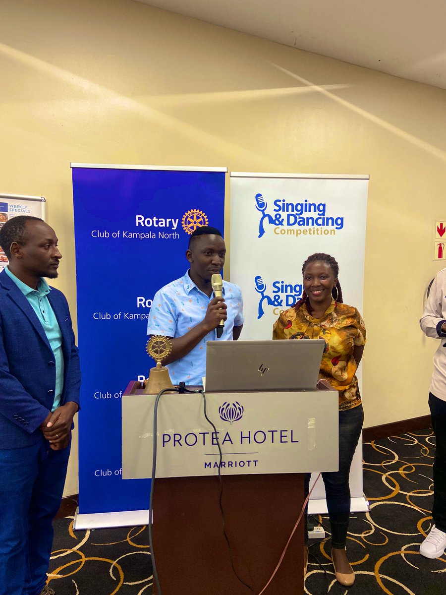 Rotary Kampala North (@rckampalanorth) on Twitter photo Self Introduction of visiting Rotarians and Rotaractors at #RotaryKlaNorthMeets hosted at <a href="/ProteaKampalaH/">Protea Hotel by Marriott® Kampala</a> Self Introduction of visiting Rotarians and Rotaractors at #RotaryKlaNorthMeets hosted at <a href="/ProteaKampalaH/">Protea Hotel by Marriott® Kampala</a>