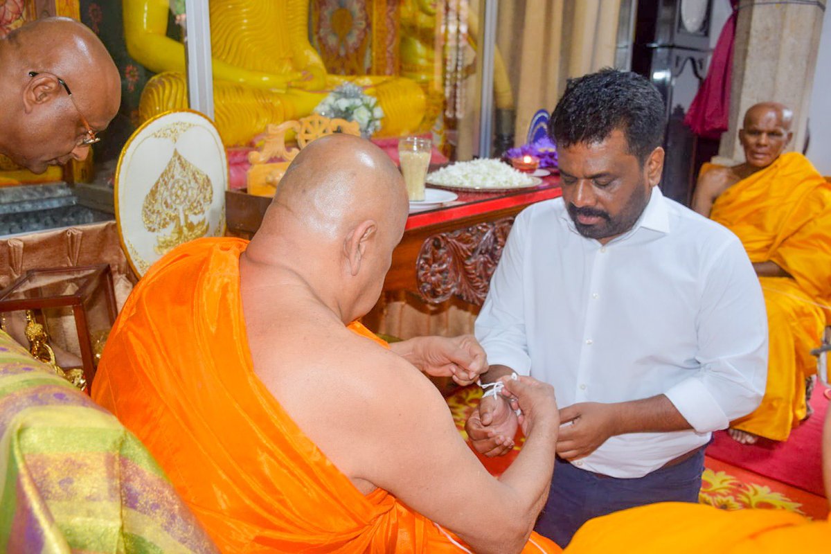 Anura Kumara Dissanayake tweet media