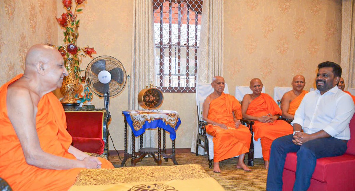Anura Kumara Dissanayake tweet media
