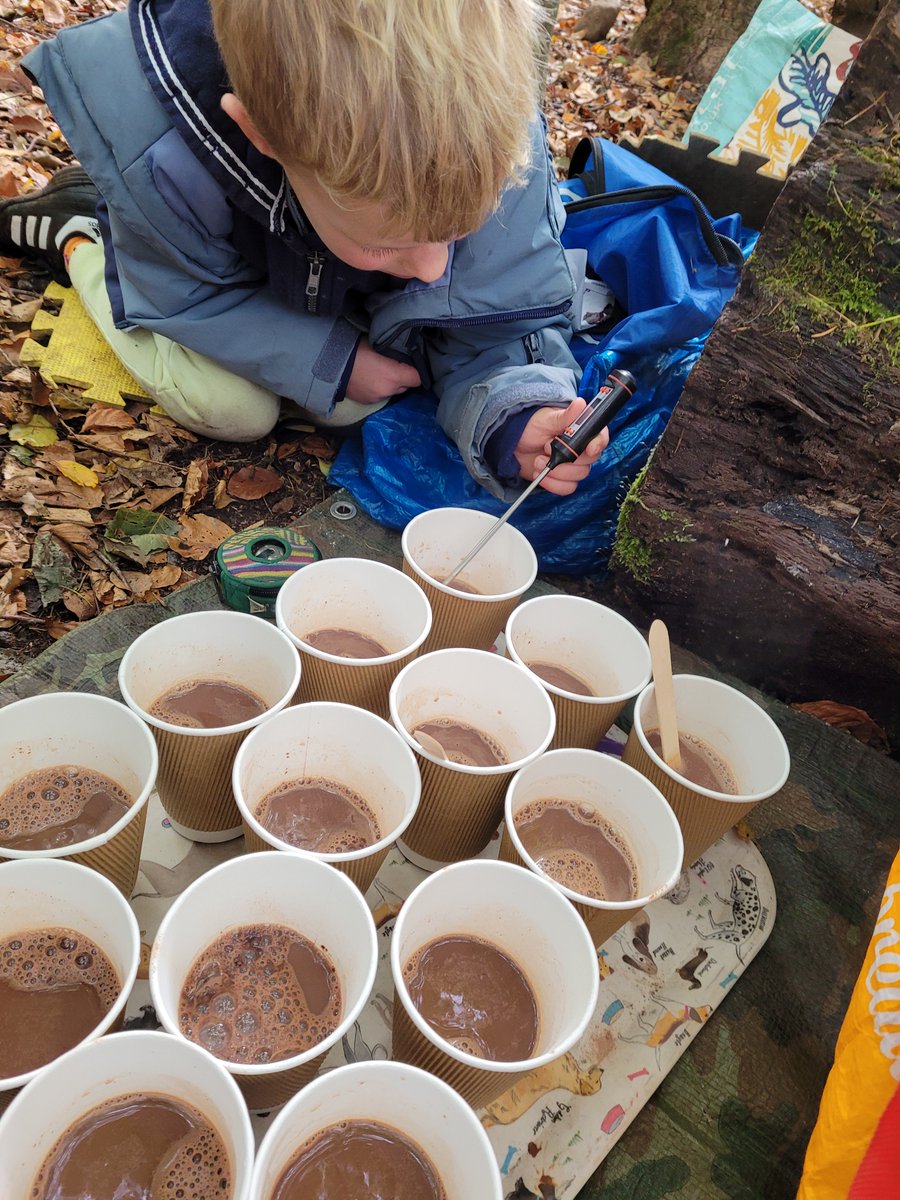 Happy Autumn Equinox! 🍃🍂

Here's a #woodlandwakeupthrowback to one our kids' camps in West Kilbride last October. 💜

Crisp golden leaves, and hot chocolate to keep the kids cosy.🍃🍂☕

#AutumnEquinox #SeasonOfChange #ForestSchoolAdventures #NatureExploration #northayrshire