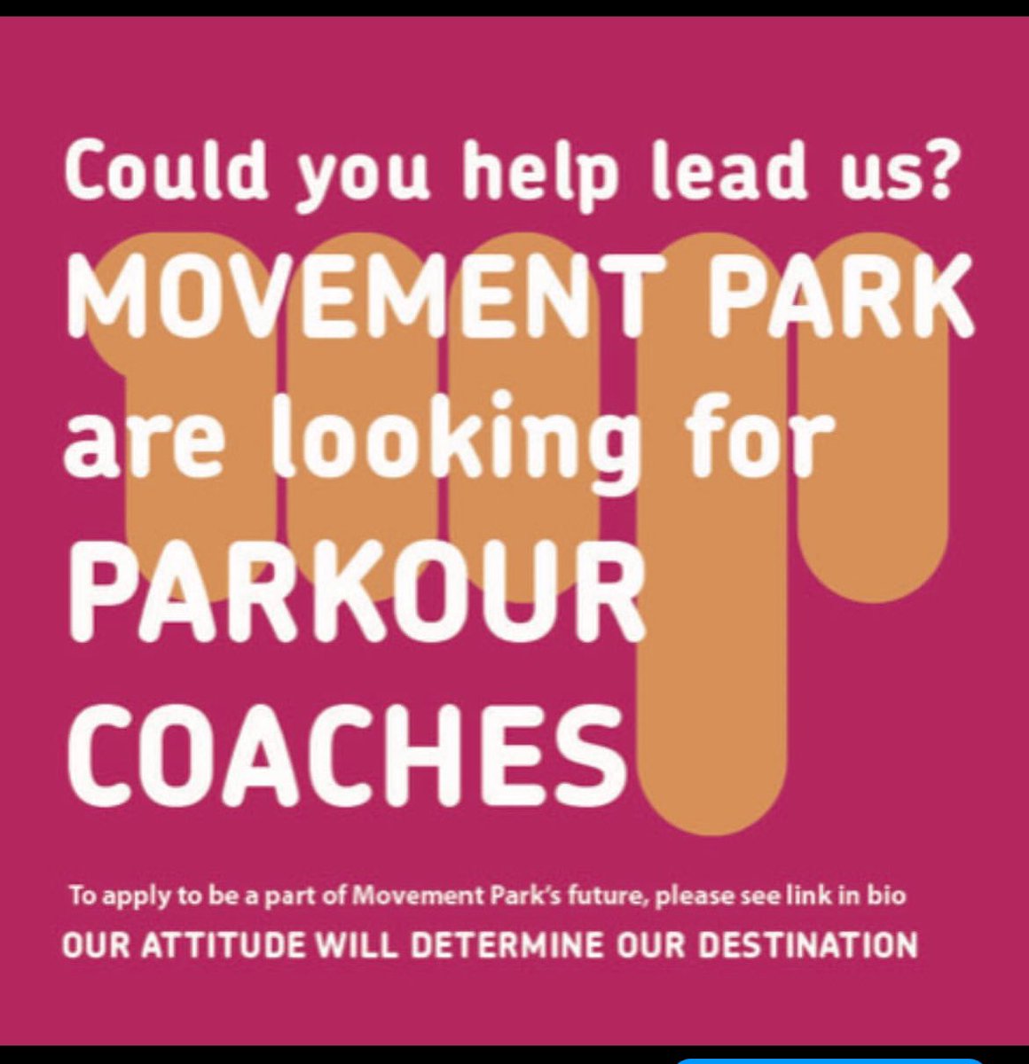 MOVEMENT PARK
We are recruiting !

<a href="/GLAGymnastics/">Glasgow Gymnastics</a> <a href="/ScotStuSport/">Scottish Student Sport</a> <a href="/strathpah/">Strathclyde Physical activity for health</a> <a href="/ParkourUK/">Parkour UK</a>