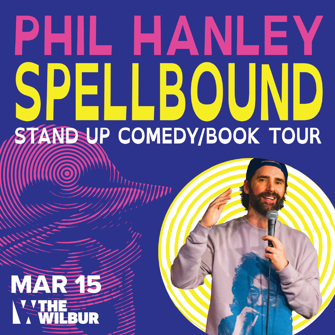 The_Wilbur's tweet photo. 🤣 JUST ANNOUNCED 🤣
@PhilMhanley on March 15th!
🔗 : https://t.co/dkw9PgkP5j https://t.co/WC3PXXKqA0