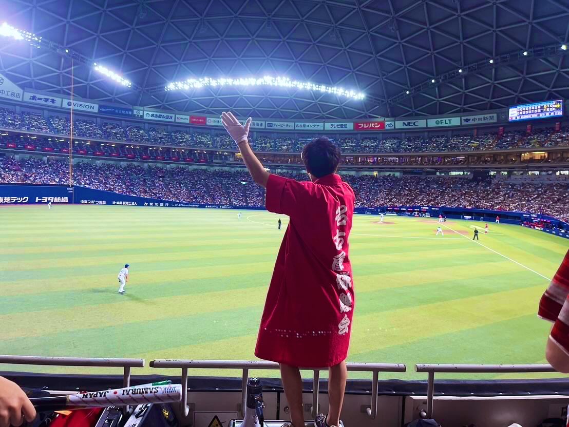 higoikai's tweet photo. 2024ナゴヤ終わりました。
大きく負け越しで終了…！
負け続けたとしても、俺はナゴヤのレフトが1番好きです！ ありがとうございました。 https://t.co/kOsemqlyvX