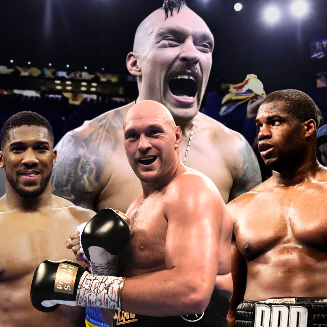 Since moving up to heavyweight, Usyk's last 3 opponents are former and current heavyweight champions 🔥