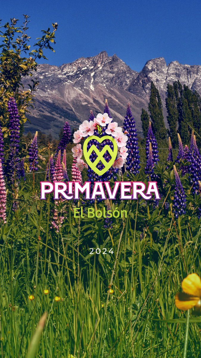 Primavera en El Bolsón 😍🌸

Ingresa a nuestra web y mirá todas las actividades que podes hacer en tu visita 😍 turismoelbolson.gob.ar/actividades . ¡Te esperamos!