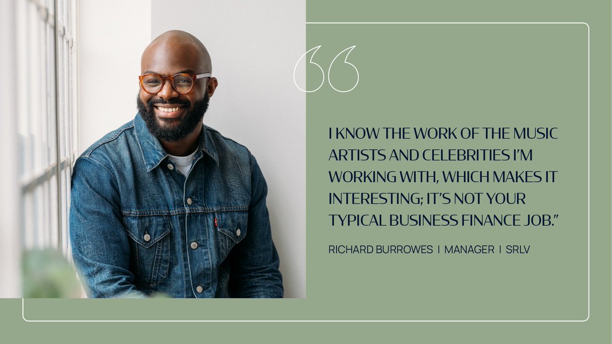 📣 We’re looking for talented ACA or ACCA qualified accountants to join our thriving #creativeindustry team and are hiring at a range of levels, assistant to senior manager. 

As one of the UK’s top three music and entertainment accountants, we enjoy working for diverse and