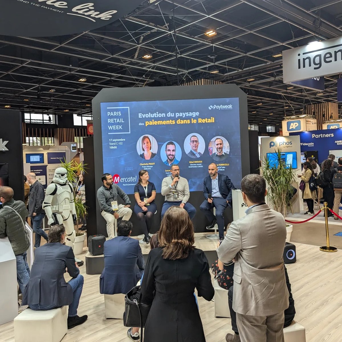 mbamdia's tweet image. La semaine dernière c'était #ParisRetailWeek et... on s'est régalés 🤩

Retour sur #ParisRetailweek2024 x #MBAMCI 👇

✍️ Nos articles de blog ➡️ mbamci.com

⏯️ Nos interviews #YouTube ✨ youtube.com/playlist?list=…

🎧 Nos épisodes #podcast 🚀 mbamci.lepodcast.fr