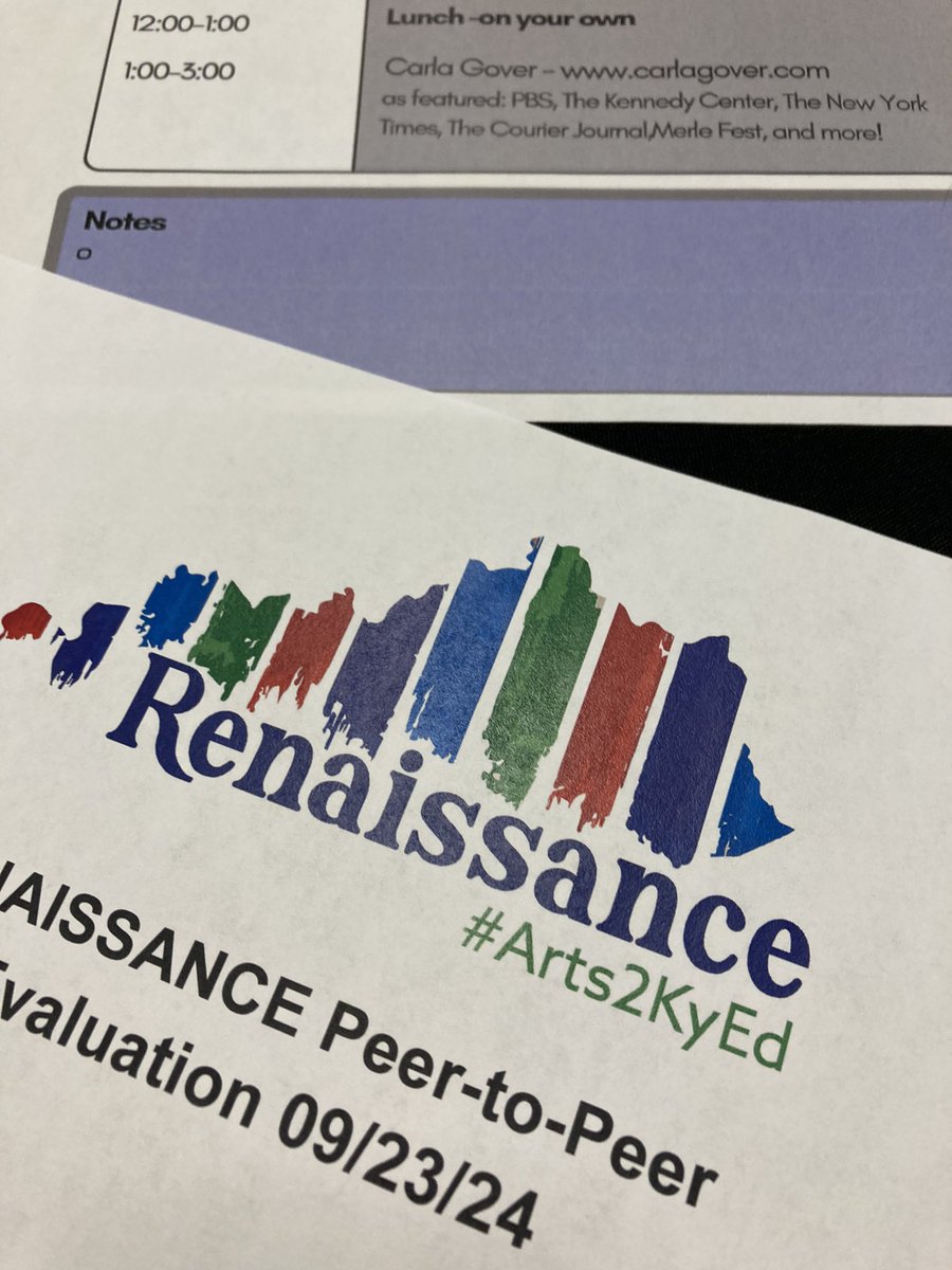 jswyatt1990's tweet photo. Love learning with Renaissance. @KEDCGrants @KedcARTS https://t.co/QhhGa57rwA