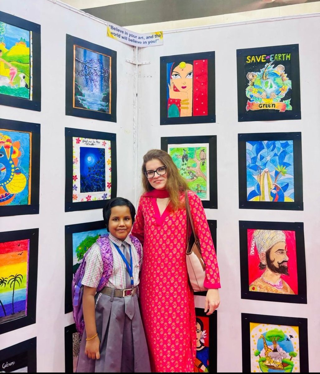 Proud moment for the school! A painting by Bhavana, a budding artist from class 3, has been selected and exhibited in Primary department, State level Art Exhibition.We wish her continued success in her artistic journey!
<a href="/Dir_Education/">DIRECTORATE OF EDUCATION Delhi</a> 
<a href="/SCERT2021/">SCERT Delhi</a>
<a href="/PbpandeyB/">B P Pandey</a> 
<a href="/Rameshmorwal2/">Ramesh morwal</a>