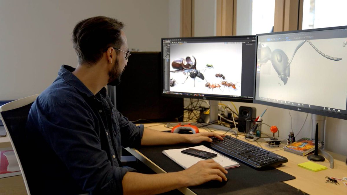 Empire of the Ants 🌿 OUT NOW tweet media