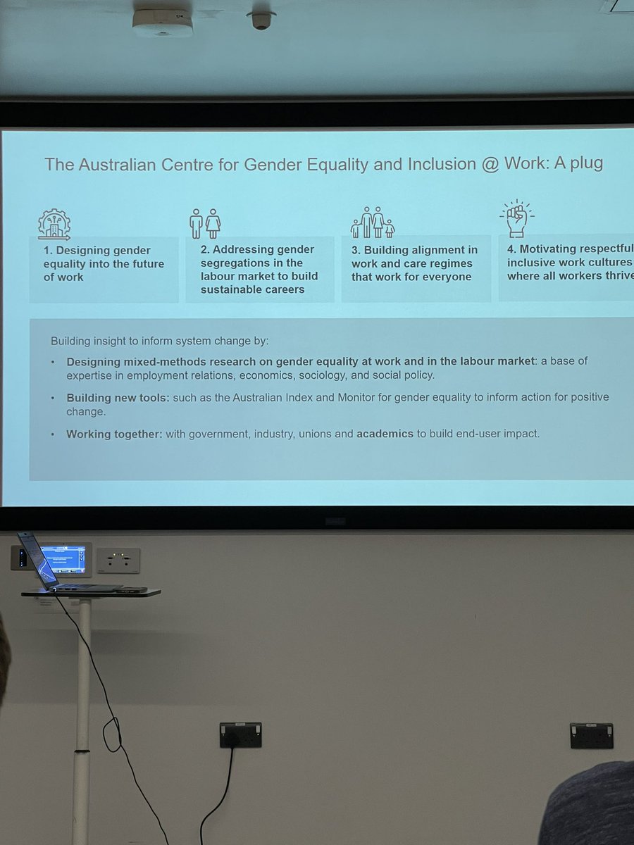 <a href="/Raecooper1/">Prof Rae Cooper</a> presents <a href="/CERIC_LUBS/">CERIC</a> <a href="/digitcentre/">ESRC Centre for Digital Futures at Work (Digit)</a> explaining the ‘problem’ of male-dominated jobs - pipeline or pond