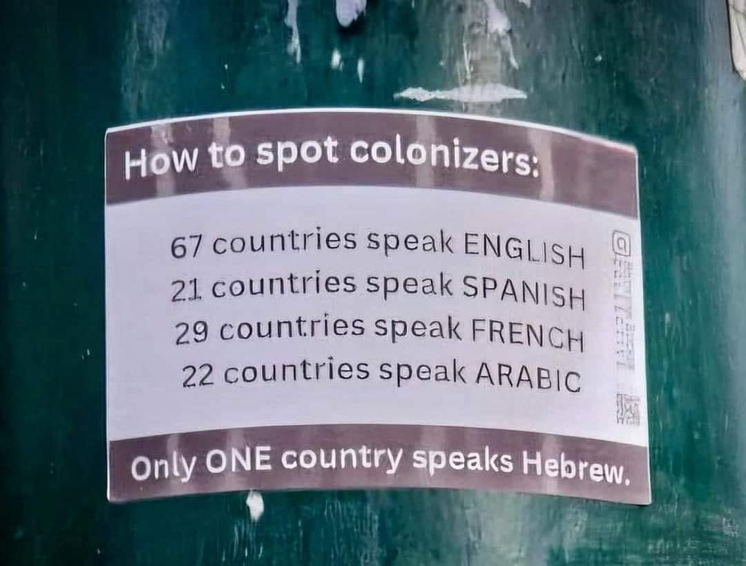 One_Tough_Jew_'s tweet image. #Israel is not a #Colonizer!