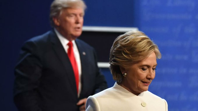 dotconnectinga's tweet photo. Donald Trump Looks to Revive Racketeering Lawsuit Against Hillary Clinton

Donald Trump is taking a racketeering case against Hillary Clinton to a federal appeal court.

On Friday, a federal judge gave Trump until September 27 to file a brief of up to 10,000 words on why the case would be heard.

Trump took a civil Racketeering Influenced and Corrupt Organizations [RICO] against Clinton for allegedly trying to rig the 2016 election against him.

He is seeking over $70 million dollars in compensation from Clinton and over two dozen other defendants. He claims that he had to spend over $24 million dollars defending himself from false accusations of Russian collusion in the 2016 election.

The lawsuit, filed in March 2022, also names the Democratic National Committee, Democratic congresswoman Debbie Wasserman Schultz; former FBI director James Comey among the defendants.
https://t.co/YXjBVX7TSp