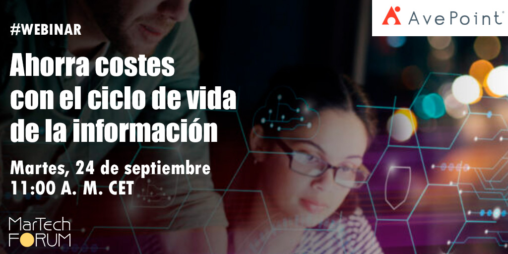 MarTech_Forum's tweet image. 🕒 ¡Cuenta atrás! En 24 horas, exploraremos las soluciones más innovadoras en IT para el ahorro de costes. Perfecto para CTOs y directores de IT. 

¡Reserva tu plaza hoy! 

vbt.io/goto/93pJ 

#TechWebinar #ITDirectors