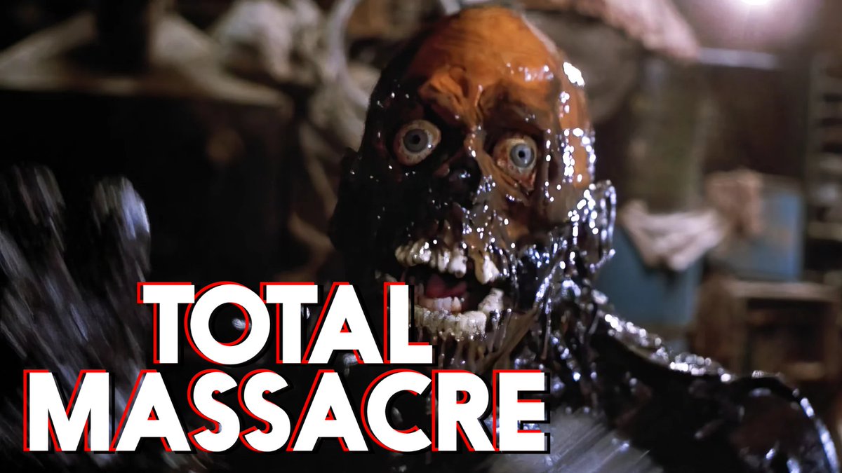 total_mass_pod's tweet photo. NEW EPISODE. We're continuing zombie month🧟with RETURN OF THE LIVING DEAD, a movie that's both authentically punk and fake Hollywood punk with impeccable vibes 

Join us and guest @zhandlen wherever you get podcasts! Or 👇

https://t.co/QcOgeU3cxG https://t.co/8hv6P3XToh