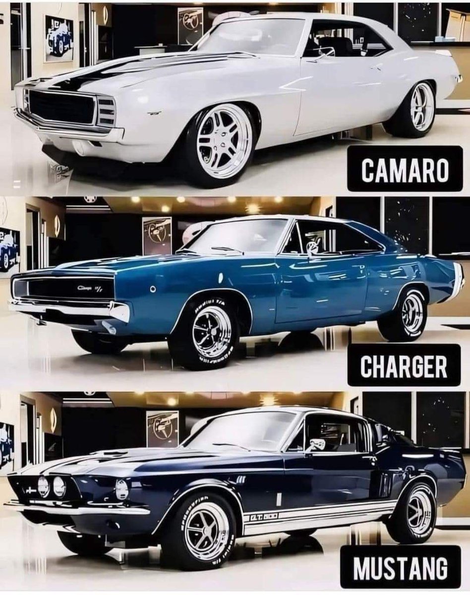 777_Freedom_777's tweet photo. I love them all, but the Mustang is my favorite! https://t.co/4zmcB7xQRs