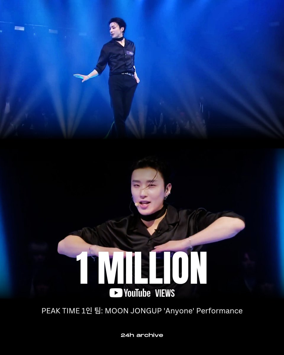 ํ 24์ archive (@24h_archive) on Twitter photo PEAK TIME
1์ธ ํ: MOON JONGUP 'Anyone' Performance
1 Million Views on YouTube!
โถ๏ธ youtu.be/ImeTw5n3fhM
<a href="/jongup_official/">Jongup_Official</a>
#ํผํฌํ์ #PEAKTIME
#ํ24์ #Team24 #๋ฌธ์ข
์
#JONGUP PEAK TIME
1์ธ ํ: MOON JONGUP 'Anyone' Performance
1 Million Views on YouTube!
โถ๏ธ youtu.be/ImeTw5n3fhM
<a href="/jongup_official/">Jongup_Official</a>
#ํผํฌํ์ #PEAKTIME
#ํ24์ #Team24 #๋ฌธ์ข
์
#JONGUP