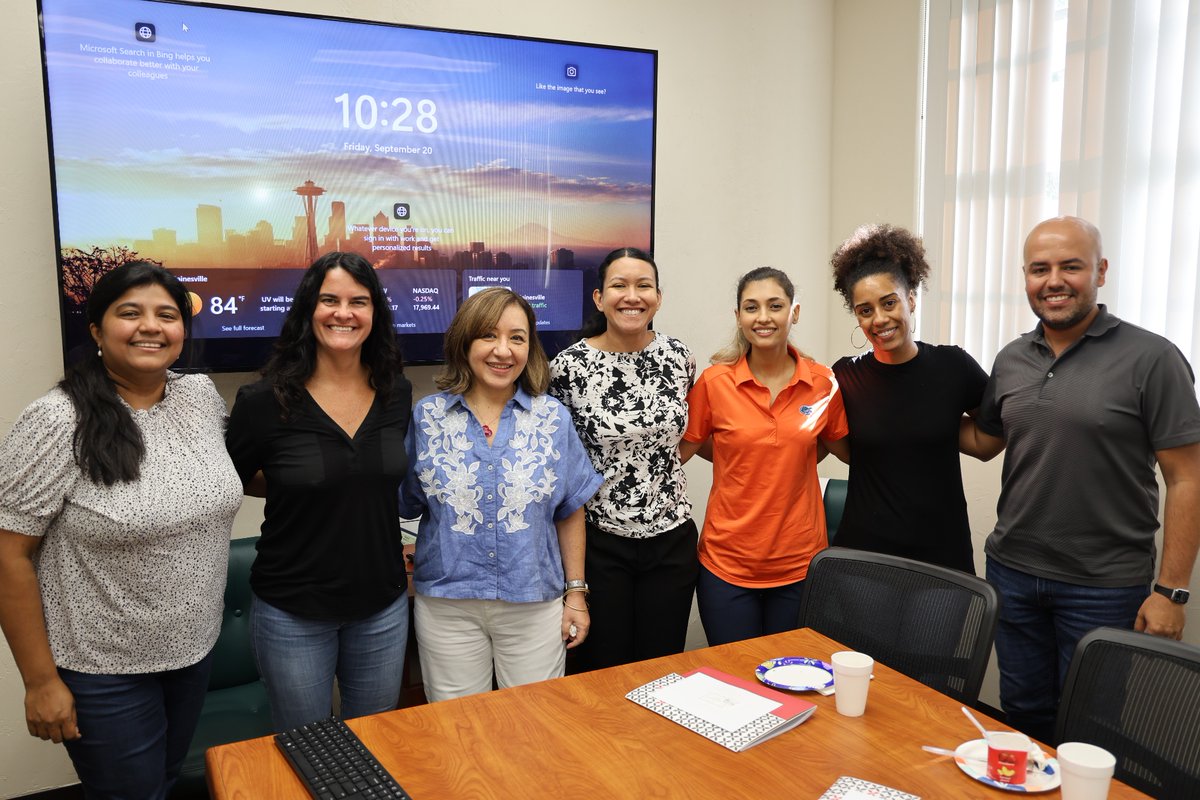 Samira Daroub, UF tweet media