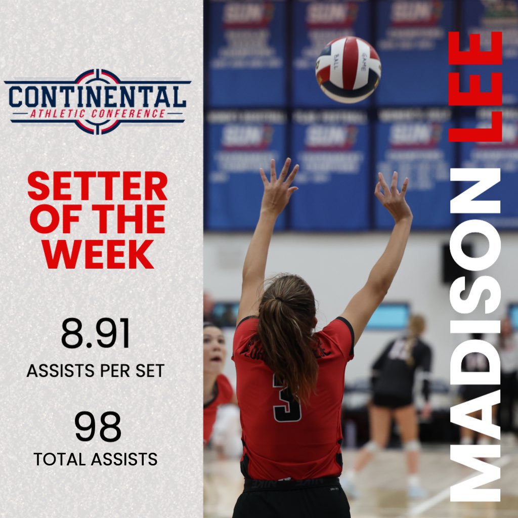 Florida College Volleyball tweet media