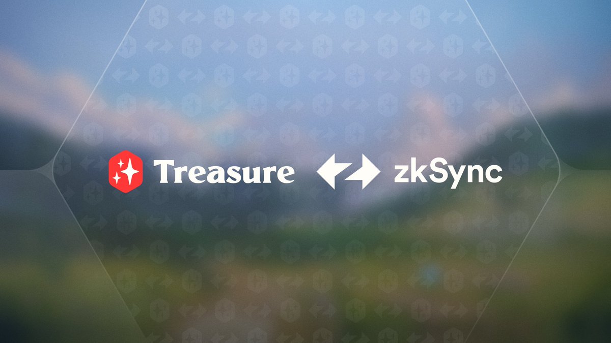 It's official.

Treasure will be bringing the decentralized game console to the Elastic Chain! (∎, ✨)!

The community has voted overwhelmingly in favor (99.5%) to launch the Treasure L2 as part of the @ZKsync ecosystem.

Here's what this means 👇