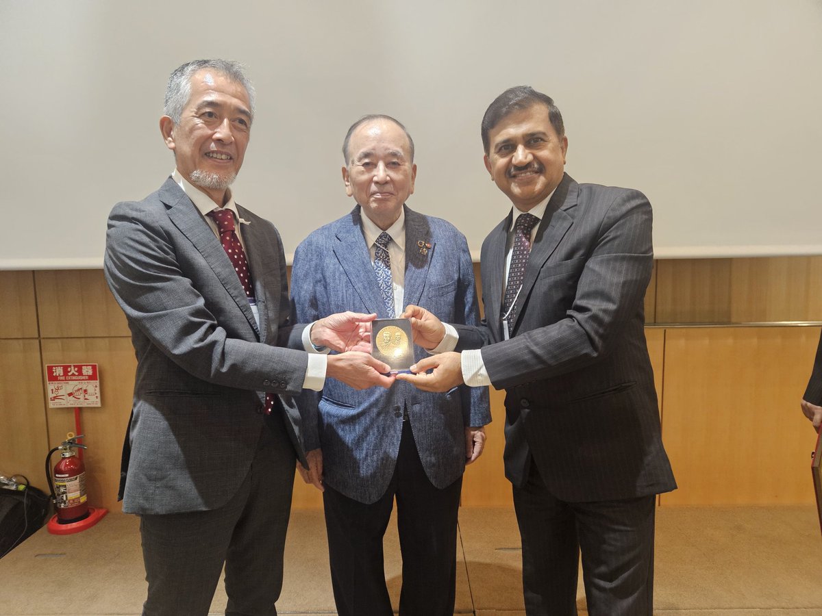 Felt humbled and also grateful to all the FES leaders while receiving the Ishikawa Kano Quality Medal in Japan. Awarded by Asian Network for Quality to individuals for their lifetime contribution to promoting Quality in their country.. Many thanks who contributed in this journey!