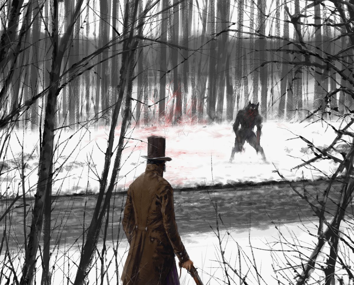 For Inspiration: I See You by Jakub Rozalski