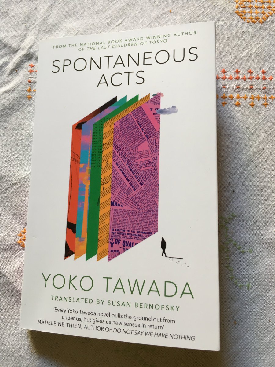 What a strange, beautiful, mesmerising book. A poem-novel. Music, translation, words… connection. An incredible feat, worth reading and re-reading. Translation and afterword by <a href="/translationista/">Susan Bernofsky</a> (In the US: Paul Celan and the Trans-Tibetan Angel)