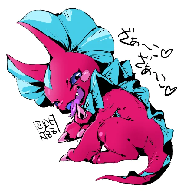 エリザモンちゃんねえ… 