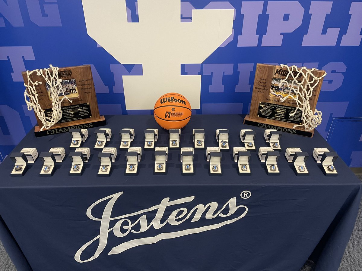 Enjoyed celebrating the 23-24 season last week with ring delivery and a ceremony at halftime of a Blueboys football W…

Time to turn the page!

#6W
#ICVE