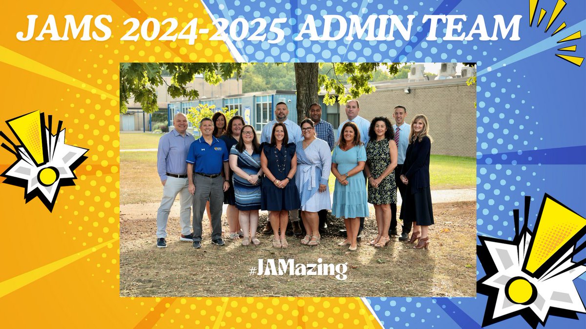 So grateful to be part of such a #JAMazing team of administrators @jams_knights @edisondistrict #WeAreOneEdison