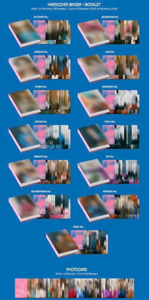 UnnieSeoulPH's tweet photo. WTS LFB SVT PH #USPH_GOs

SEVENTEEN 12th Mini Album (CARAT ver.) 

₱705 each album

₱250 DP per album (within 24 hrs if new buyer), Sep. 30 (old buyers), rembal once on hand
🛳️ ETA: November

🎁 Weverse POB included!

Order form: https://t.co/vOvPwsgAAP

#SEVENTEEN https://t.co/ttZFukLnDb