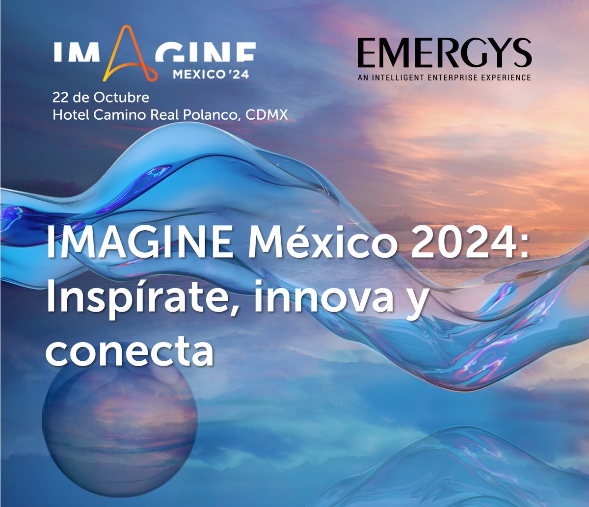 Emergys's tweet photo. No se pierda el evento principal en el área de #Inteligencia Artificial y #Automatización este año. Registrarse ahora y prepárese para una experiencia memorable. Únase a nosotros en https://t.co/8GPH1lKFtQ y forme parte del movimiento de #AutomatizaciónInteligente. #AAImagine https://t.co/HT3Iem8WnC