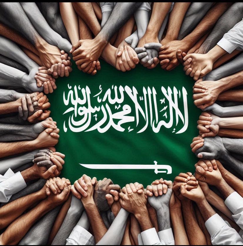 AsimQutub's tweet photo. 🇸🇦 
#نحلم_ونحقق 
#اليوم_الوطني_السعودي94 https://t.co/UnuONyNkmx