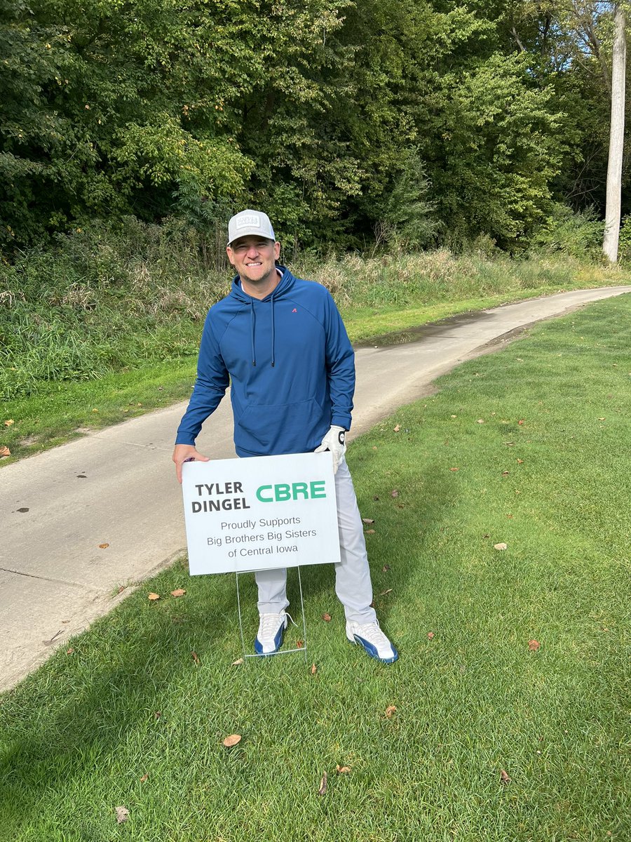 TylerDingel's tweet photo. Great day supporting the kids at #bbbscia annual golf outing! https://t.co/auDGSHt4nx