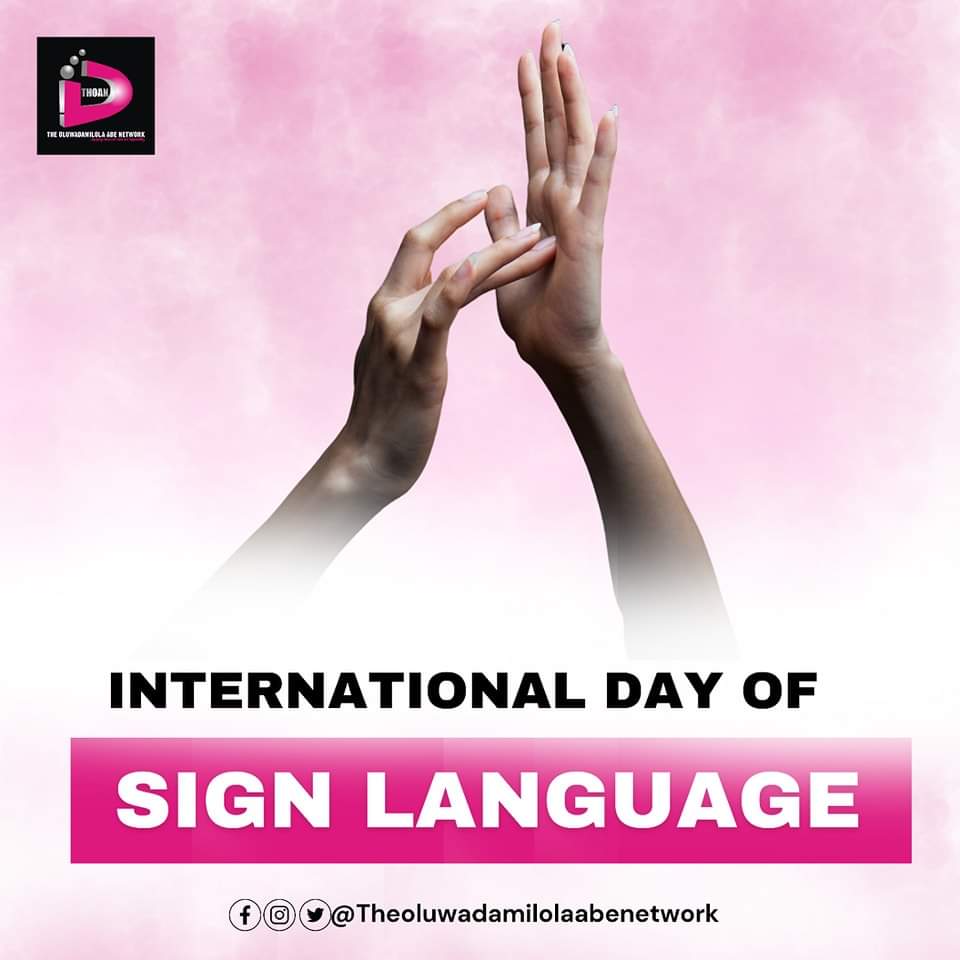 Sign language is more than just a method of communication- it's a vibrant culture,a symbol of identity&amp;a key to accessibility.
Together, lets:
Break down barriers
Promote equal opportunities
Foster a culture of understanding
#Accessibility #InternationalDayOfSignLanguage 
#THOAN