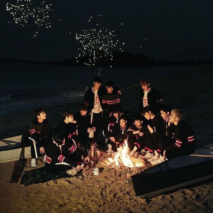 dokyeomsoul's tweet image. did we make it?                                yes, we did!