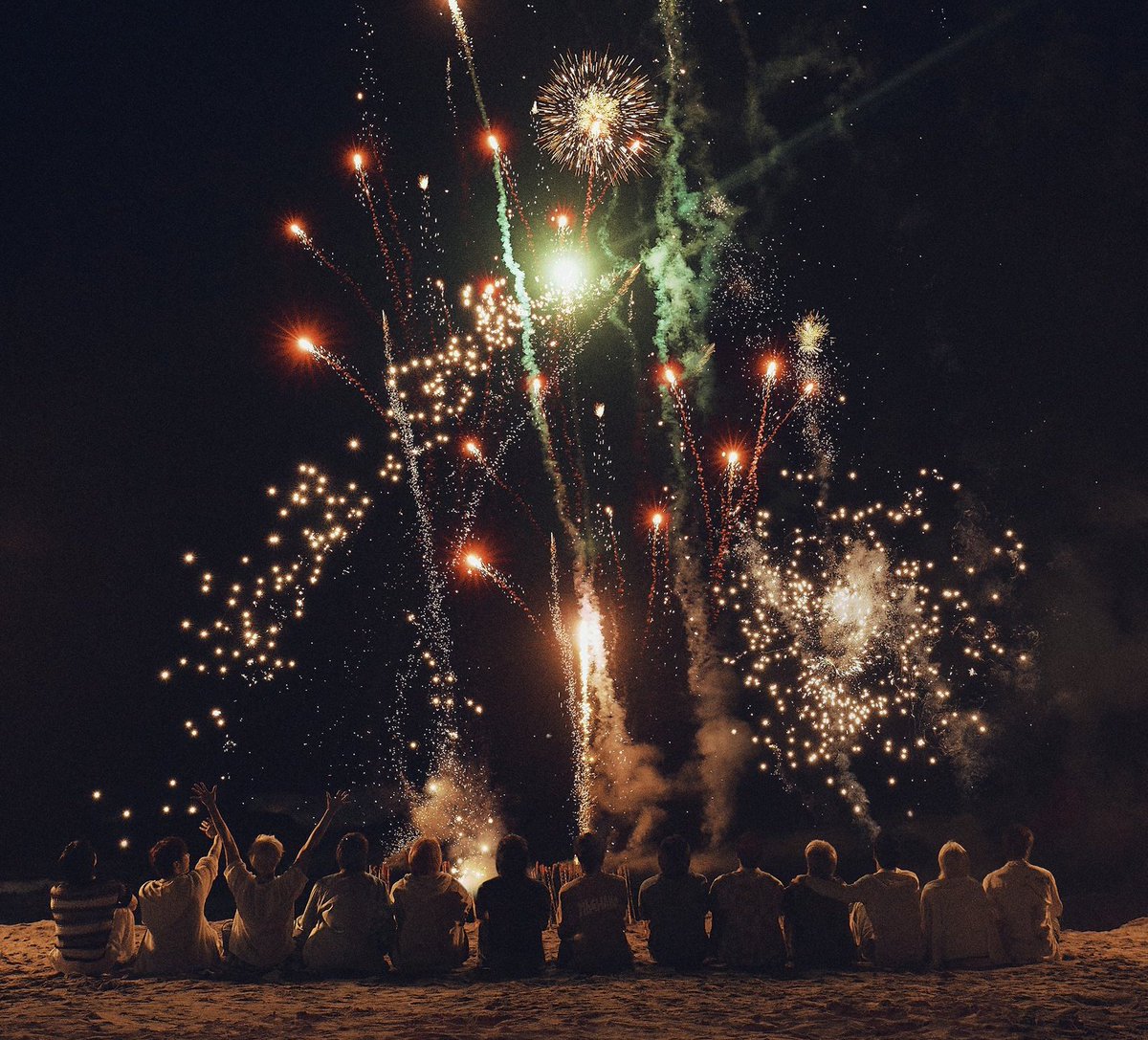 dokyeomsoul's tweet image. did we make it?                                yes, we did!