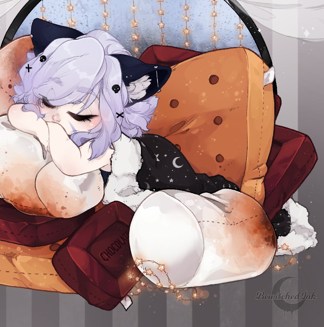 (;´༎ຶД༎ຶ`) I'm never going to get over how cute this is - Who is ready for smores?? 

🎨:@/BewitchedInk